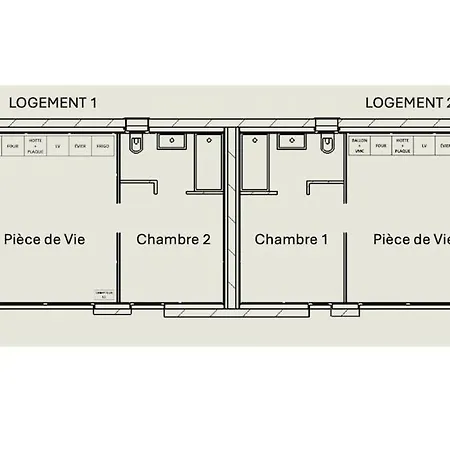 Les Du Manoir - Privatisation Des Lieux Semesterbostad Le Manoir